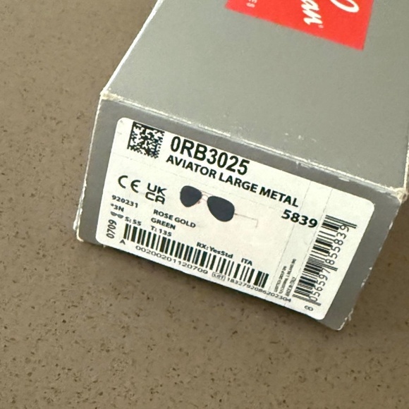Ray Ban Sunglasses main image 5